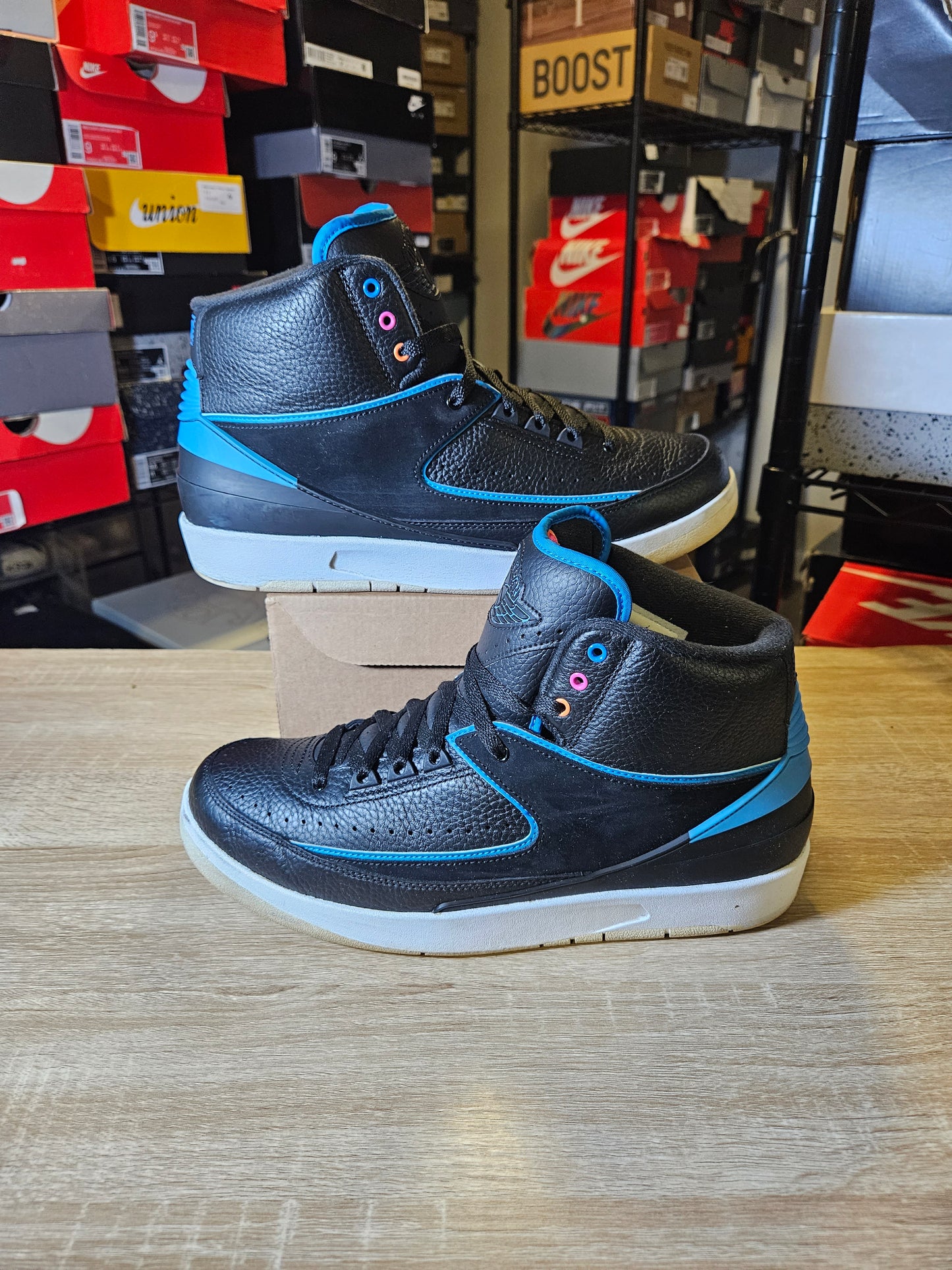 Size 11 - AJ 2 Retro Radio Raheem
