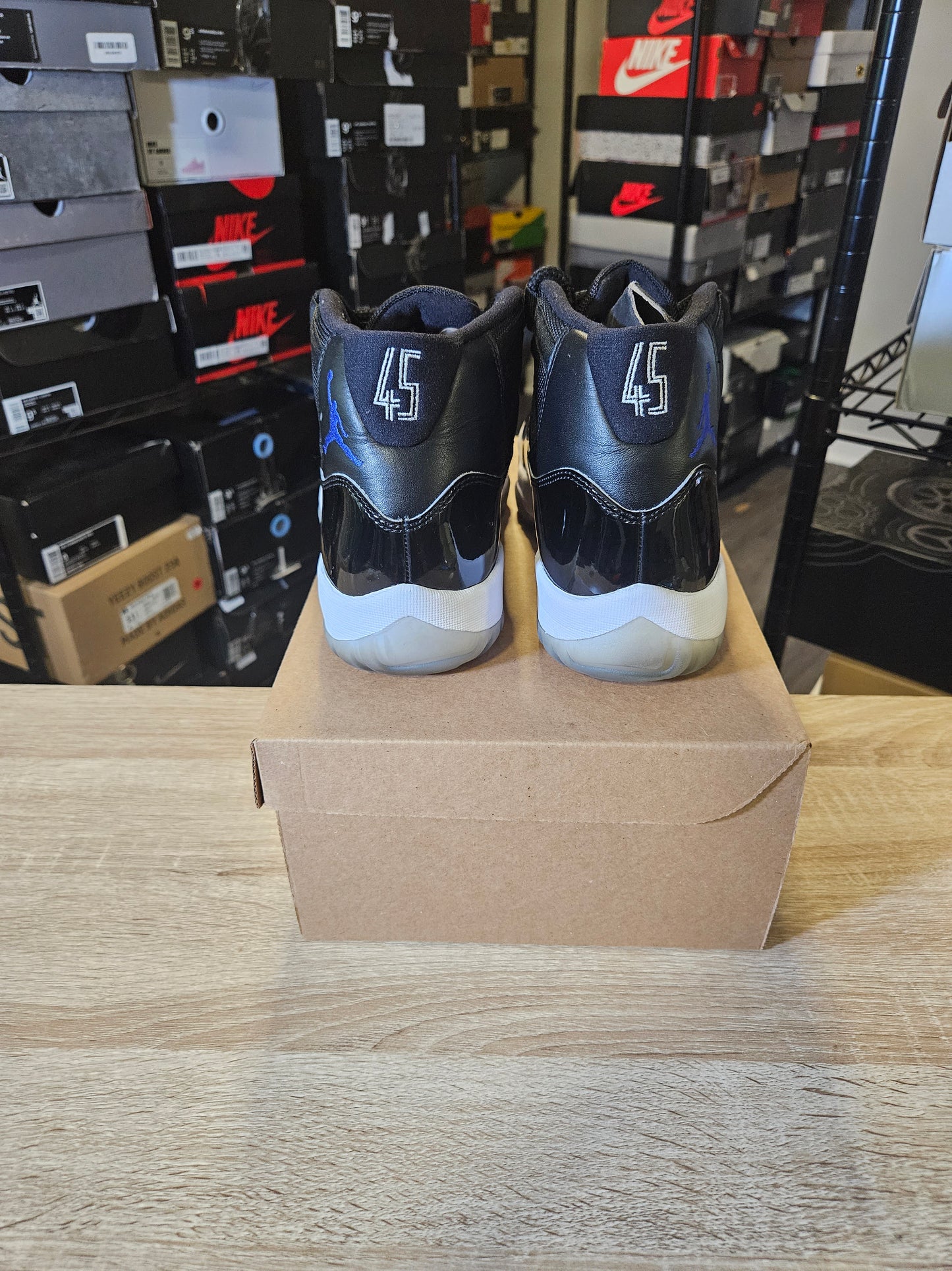 Size 9.5 - AJ 11 Retro High Space Jam