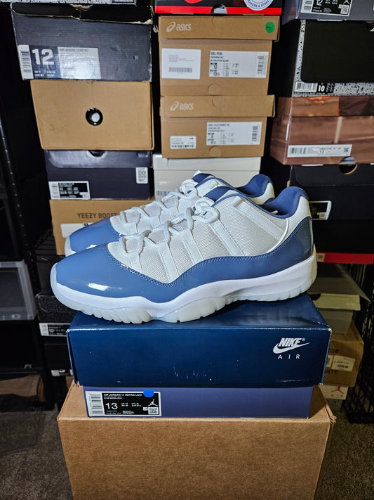 Size 13 - AJ 11 Diffused Blue
