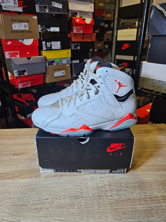 Size 10 - AJ Retro White Infrared