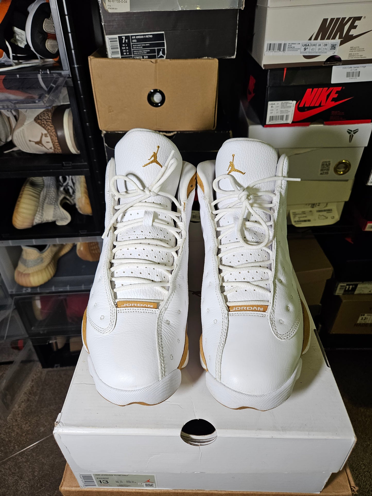 Size 13 - AJ 13 Retro 2023 Wheat