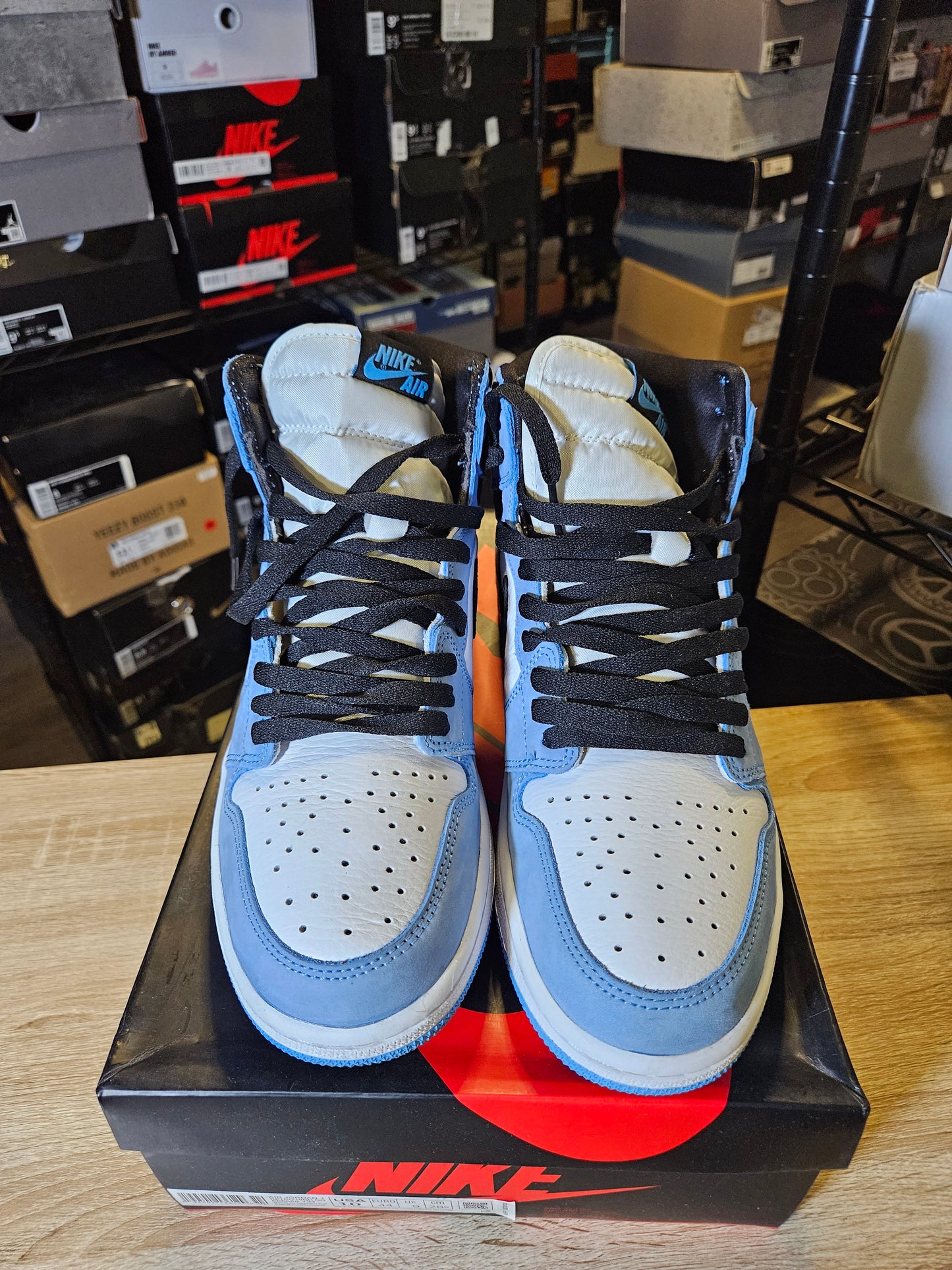 Size 10 - AJ 1 Retro OG High University Blue
