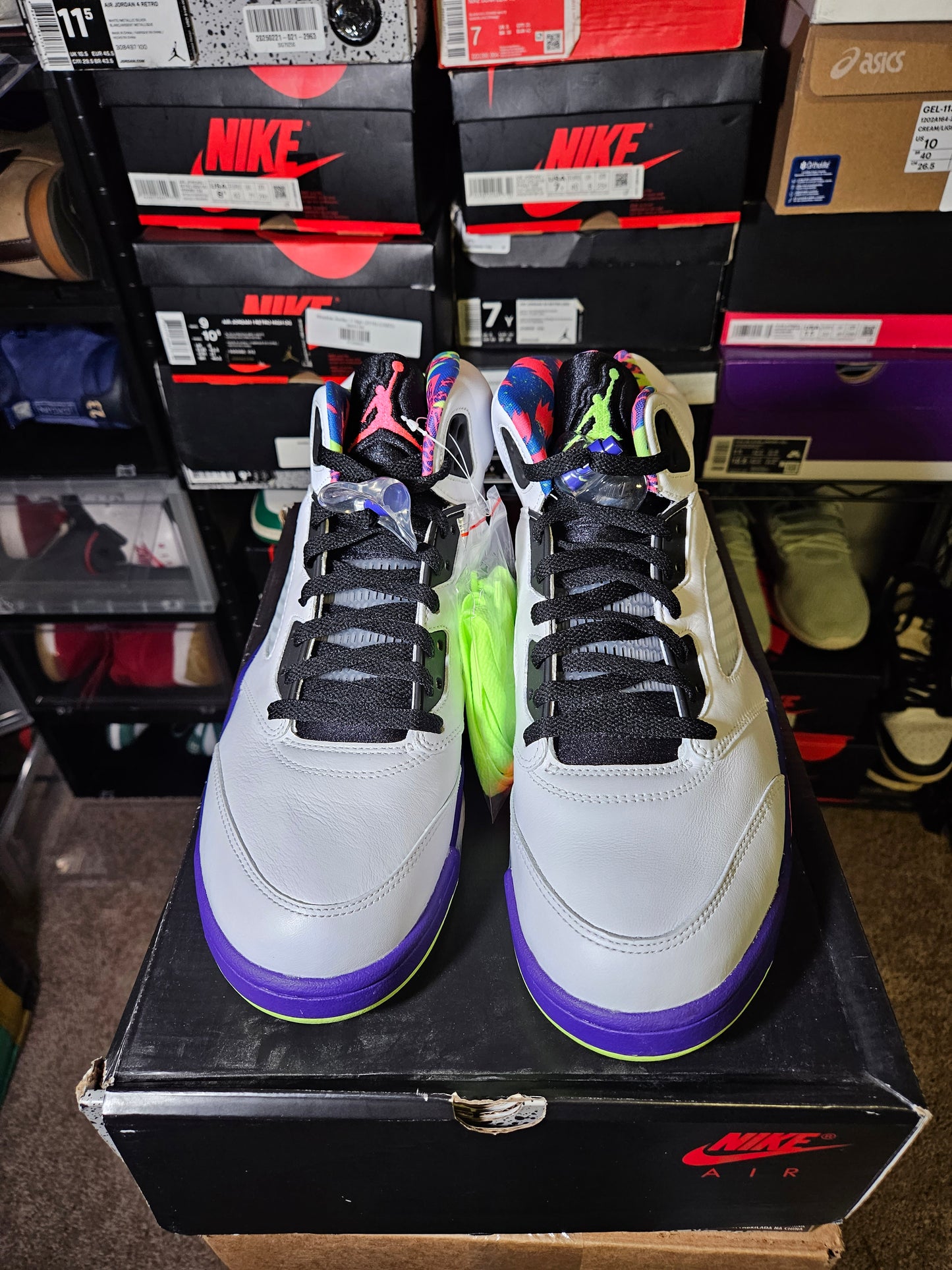 Size 11 - AJ 5 Retro Alternate Bel-Air 2020