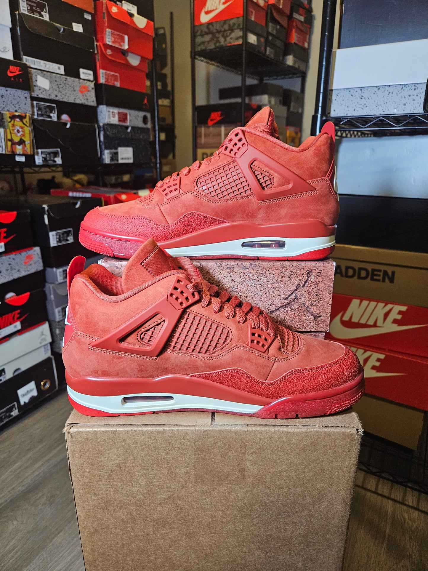 Size 10.5 - Nigel Sylvester x AJ 4 Retro OG SP Brick By Brick