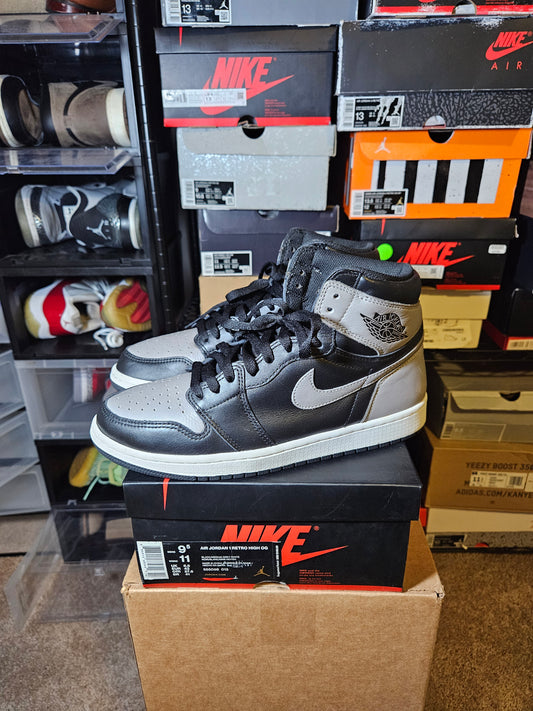Size 9.5 - AJ 1 Retro OG High Shadow
