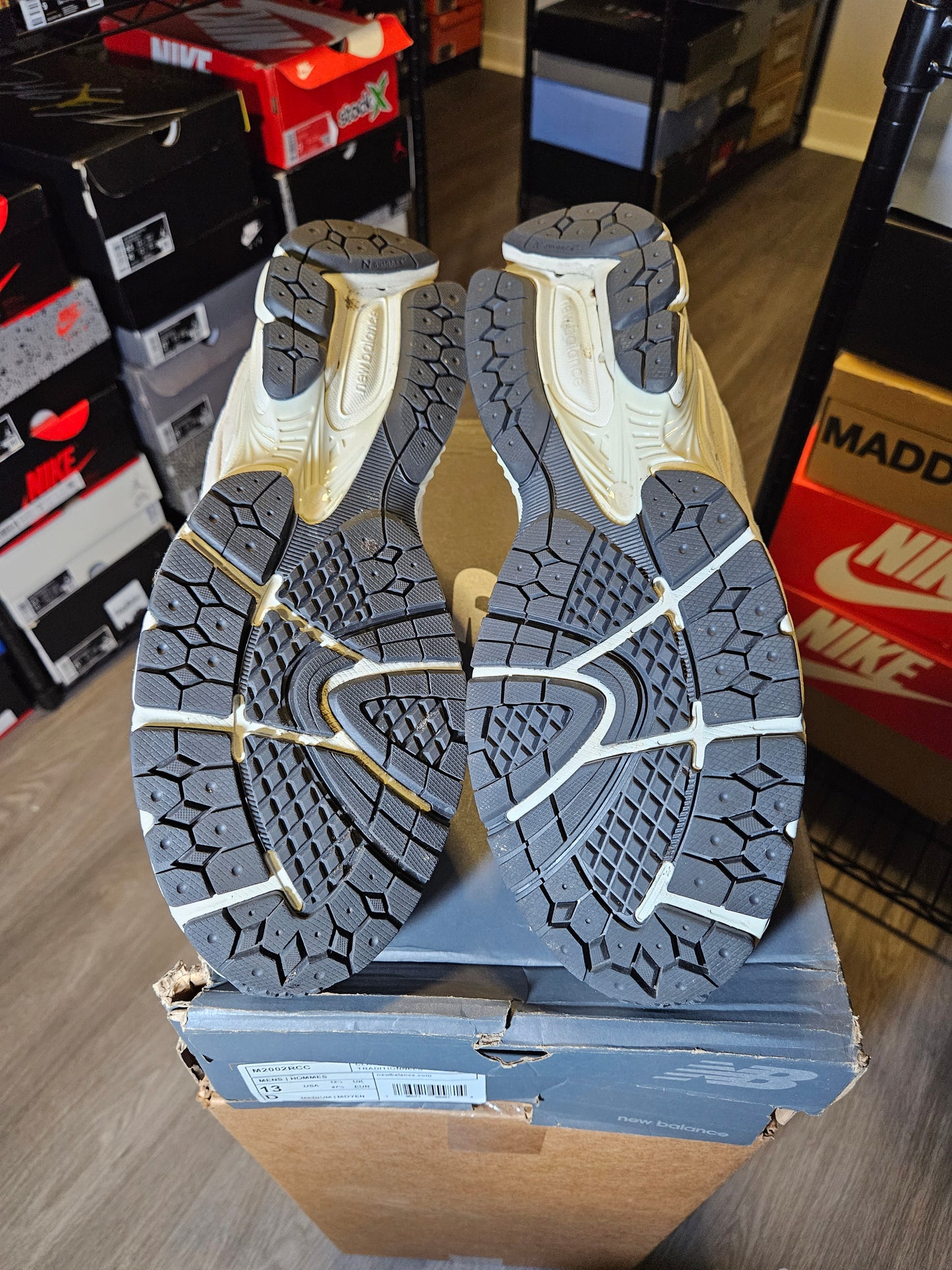 Size 13 - NB 2002R Calm Taupe