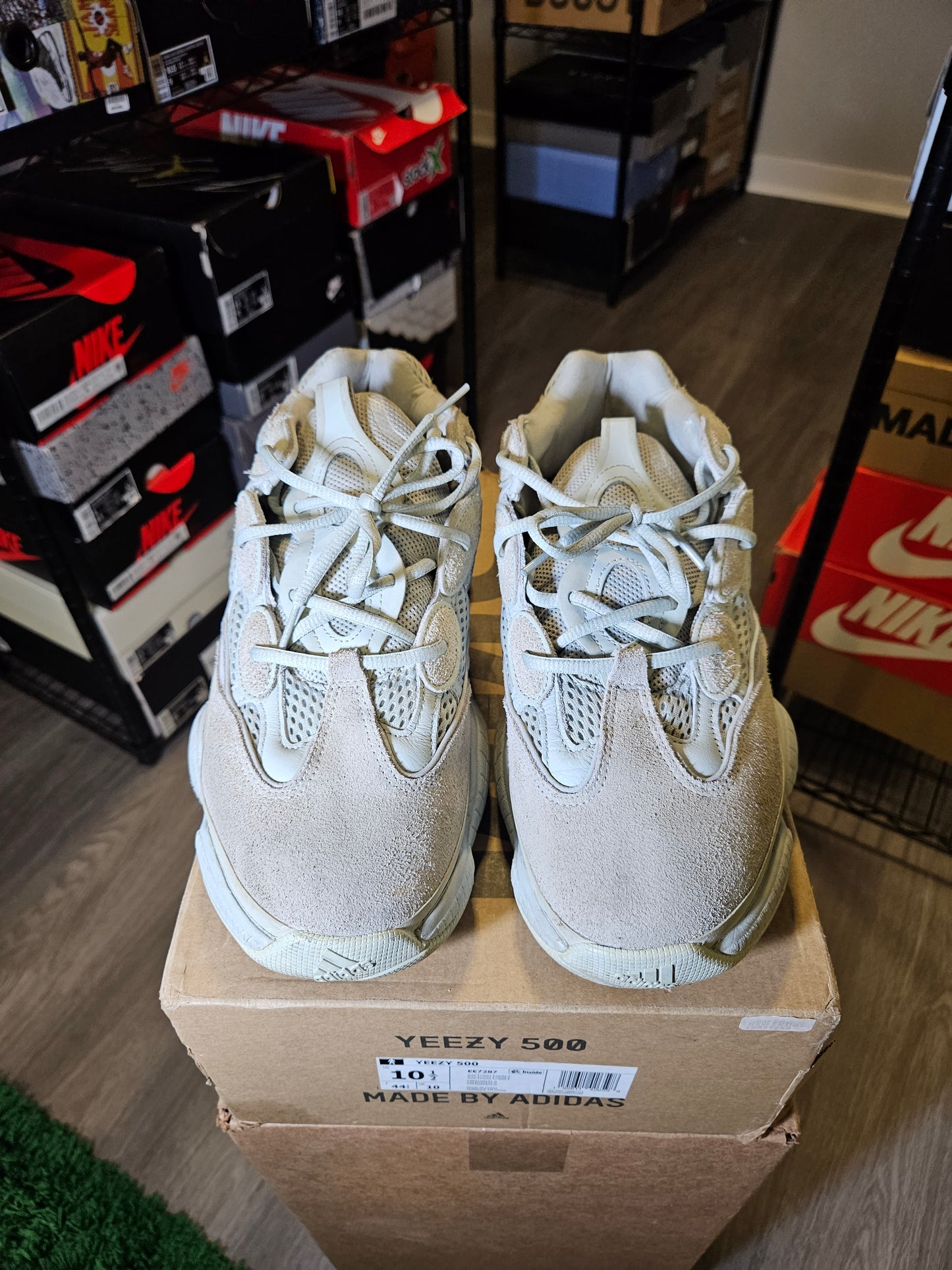 Size 10.5 - YZY 500 Salt