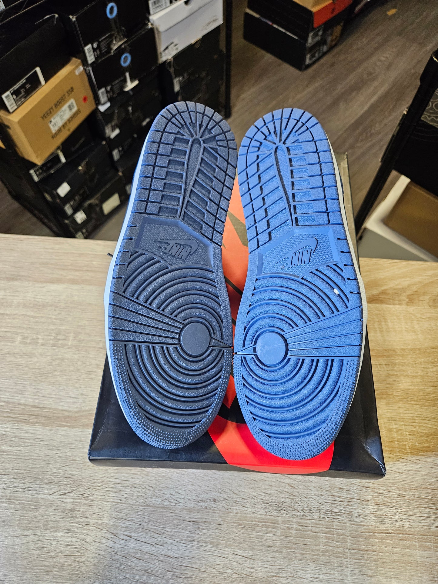 Size 10 - AJ 1 Low OG Mystic Navy
