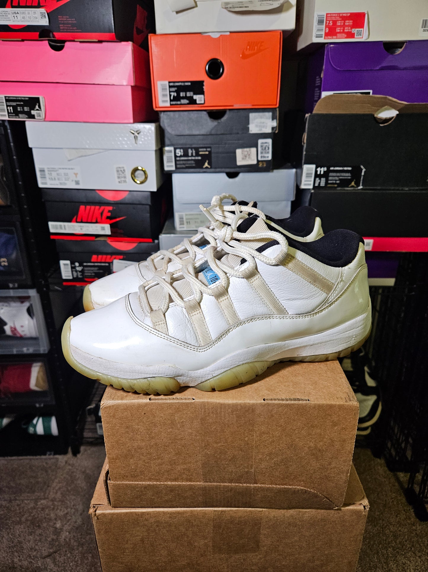 Size 11.5 - AJ 11 Retro Low Legend Blue