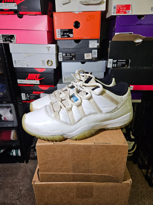 Size 11.5 - AJ 11 Retro Low Legend Blue