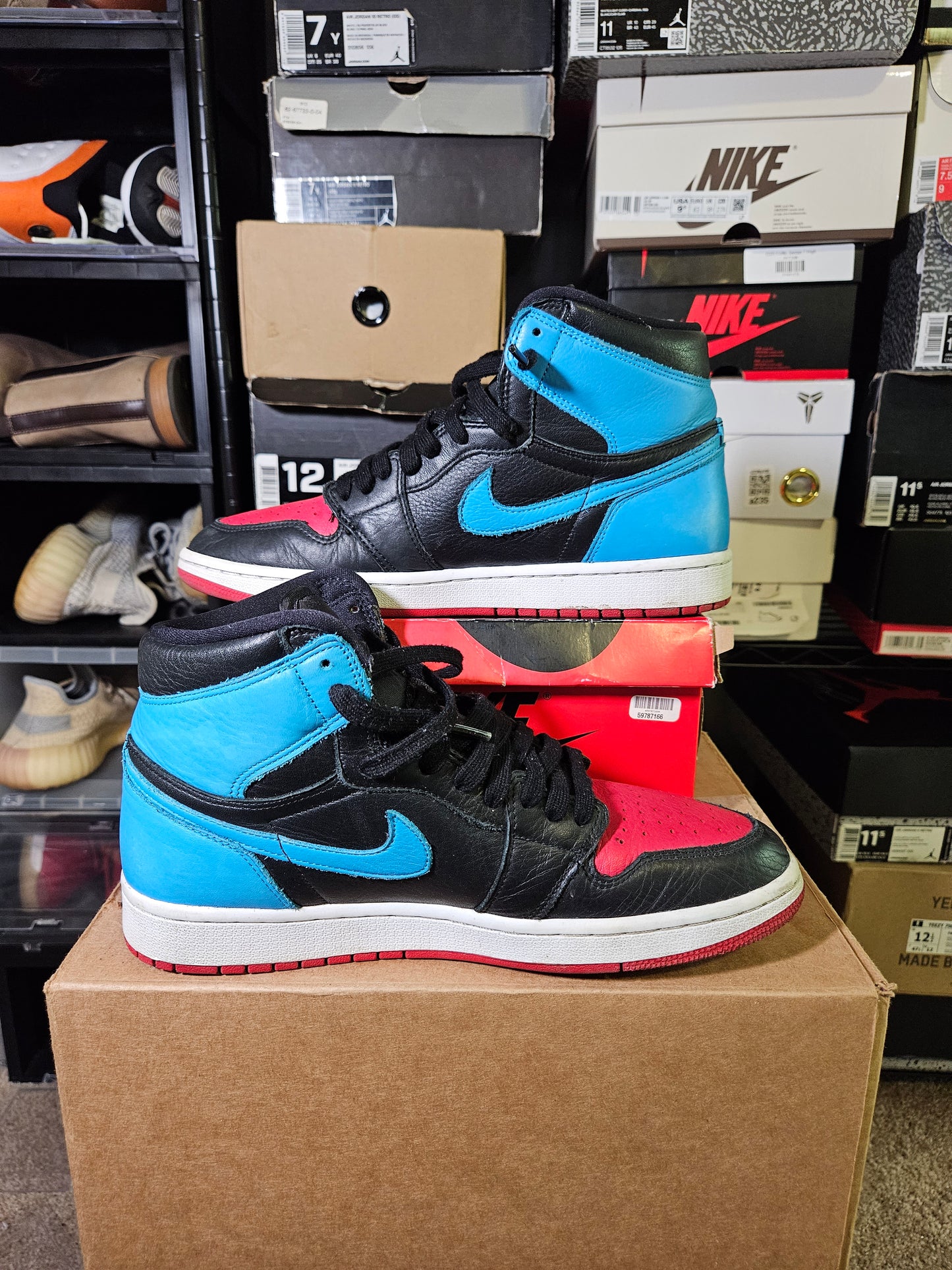 Size 11W/9.5M - AJ 1 High OG UNC To Chicago 2020