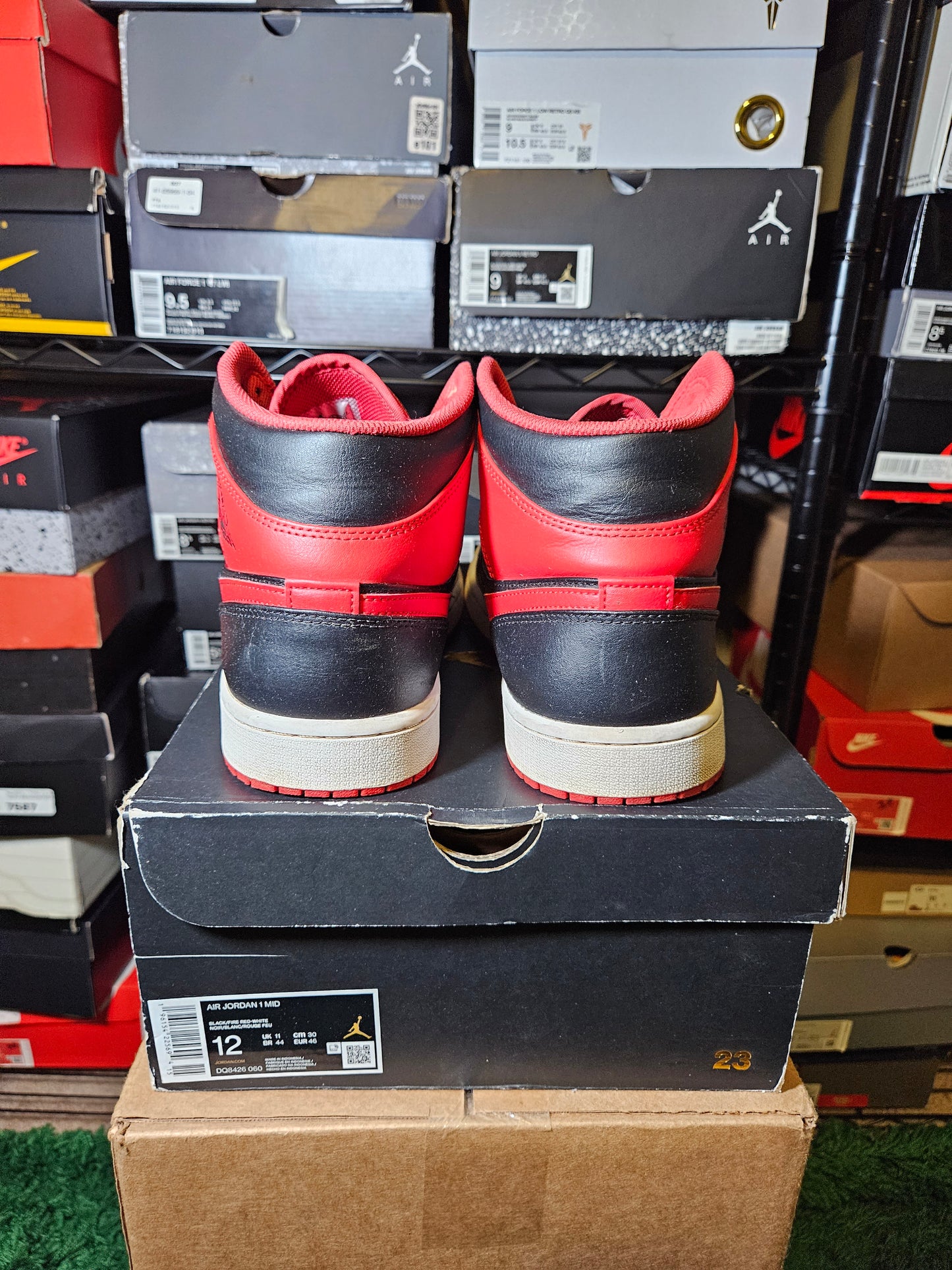 Size 12 - AJ 1 Mid Alternate Bred
