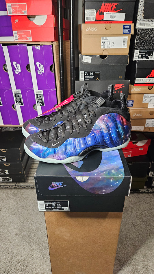 Size 13 - Air Foamposite One 2025 Galaxy