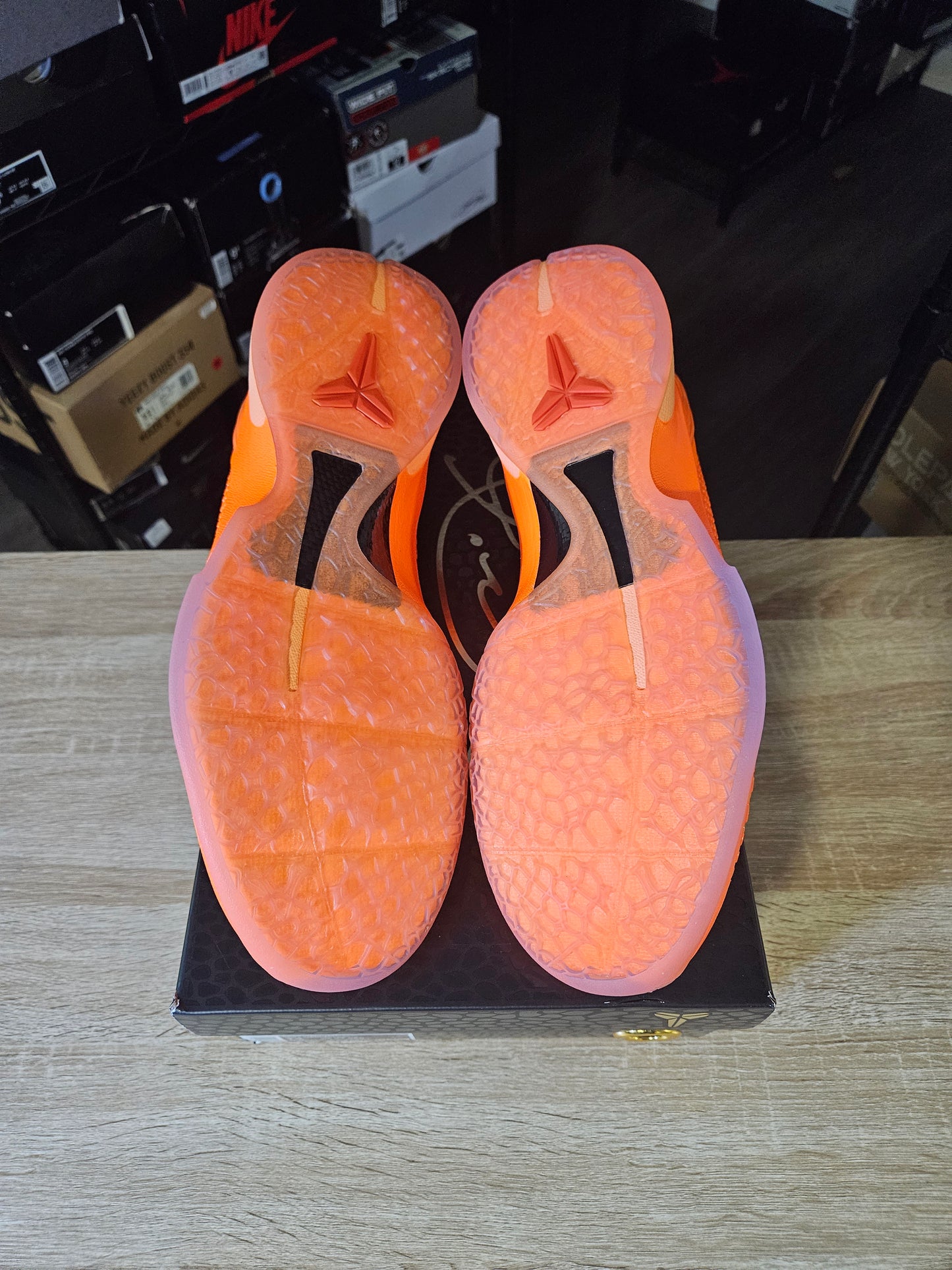 Size 13 - Zoom Kobe 6 Protro Total Orange