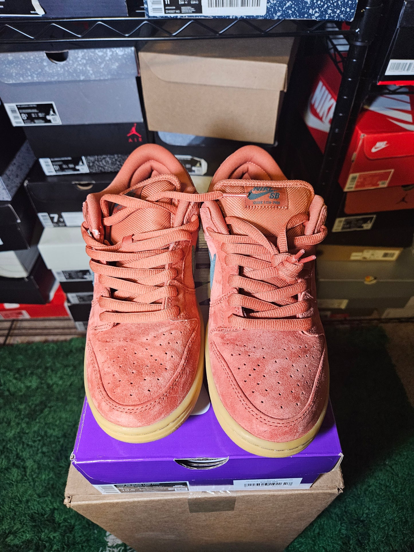 Size 9 - Dunk Pro SB Low Burnt Sunrise