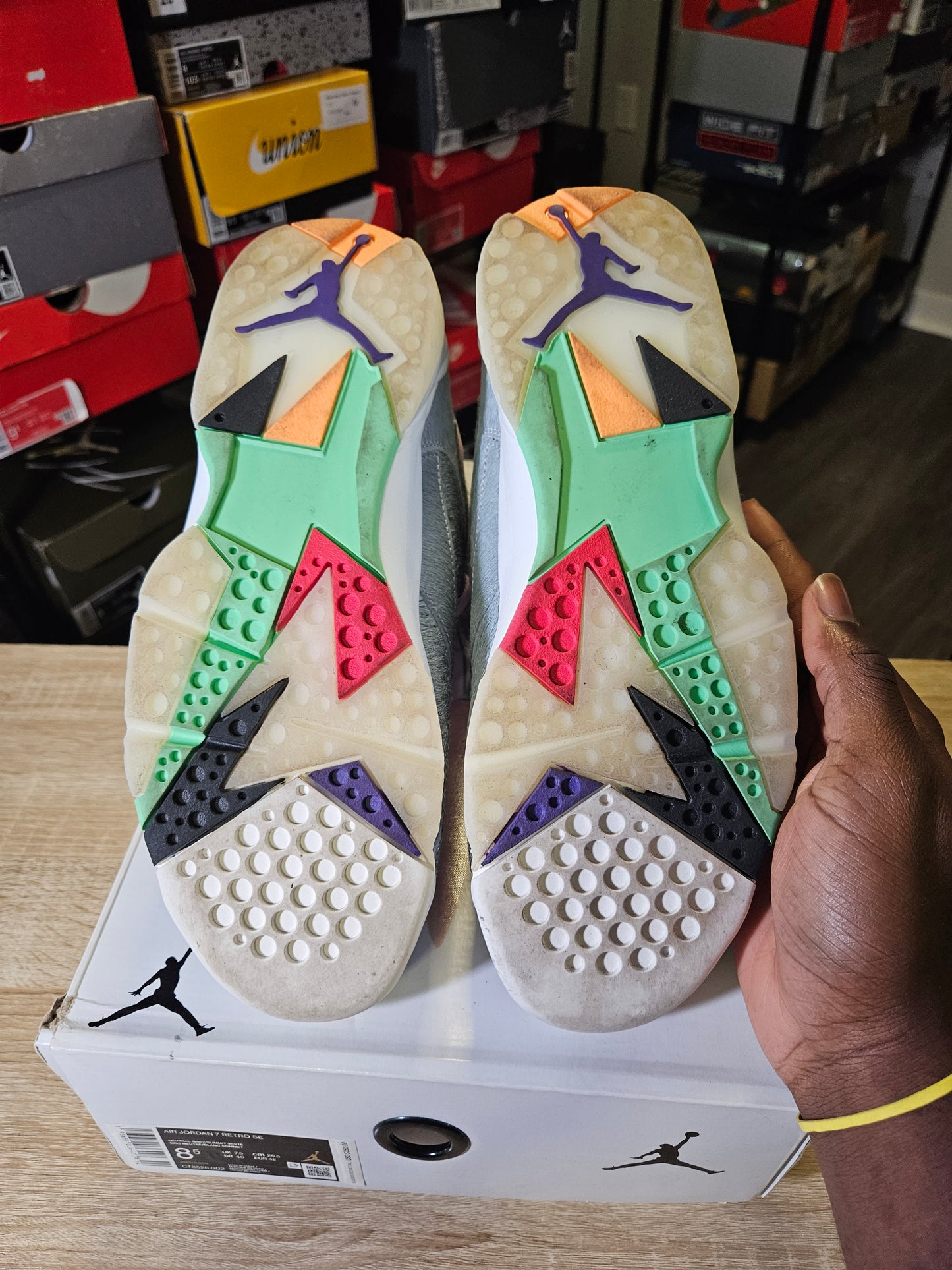 Size 8.5 - Air Jordan 7 Retro SE Hare 2.0