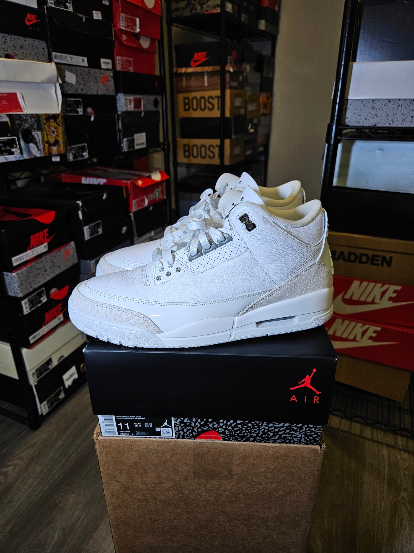 Size 11 - AJ 3 Retro 2025 Pure Money