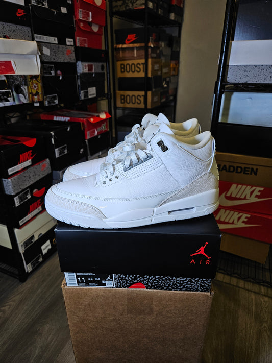 Size 11 - AJ 3 Retro 2025 Pure Money