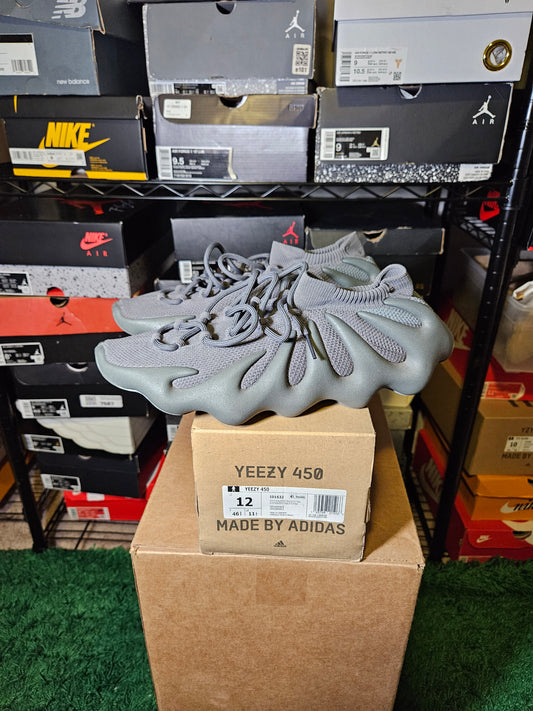 Size 12 - YZY 450 Stone Teal Grey (ID1632)
