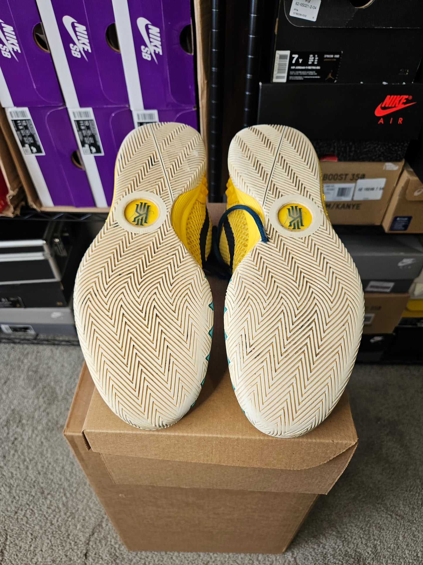 Size 12 - Kyrie 1 Letterman