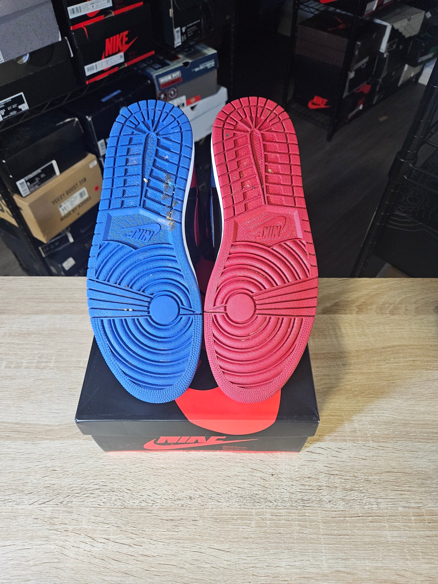 Size 10.5 - AJ 1 Retro High OG Top 3 2016