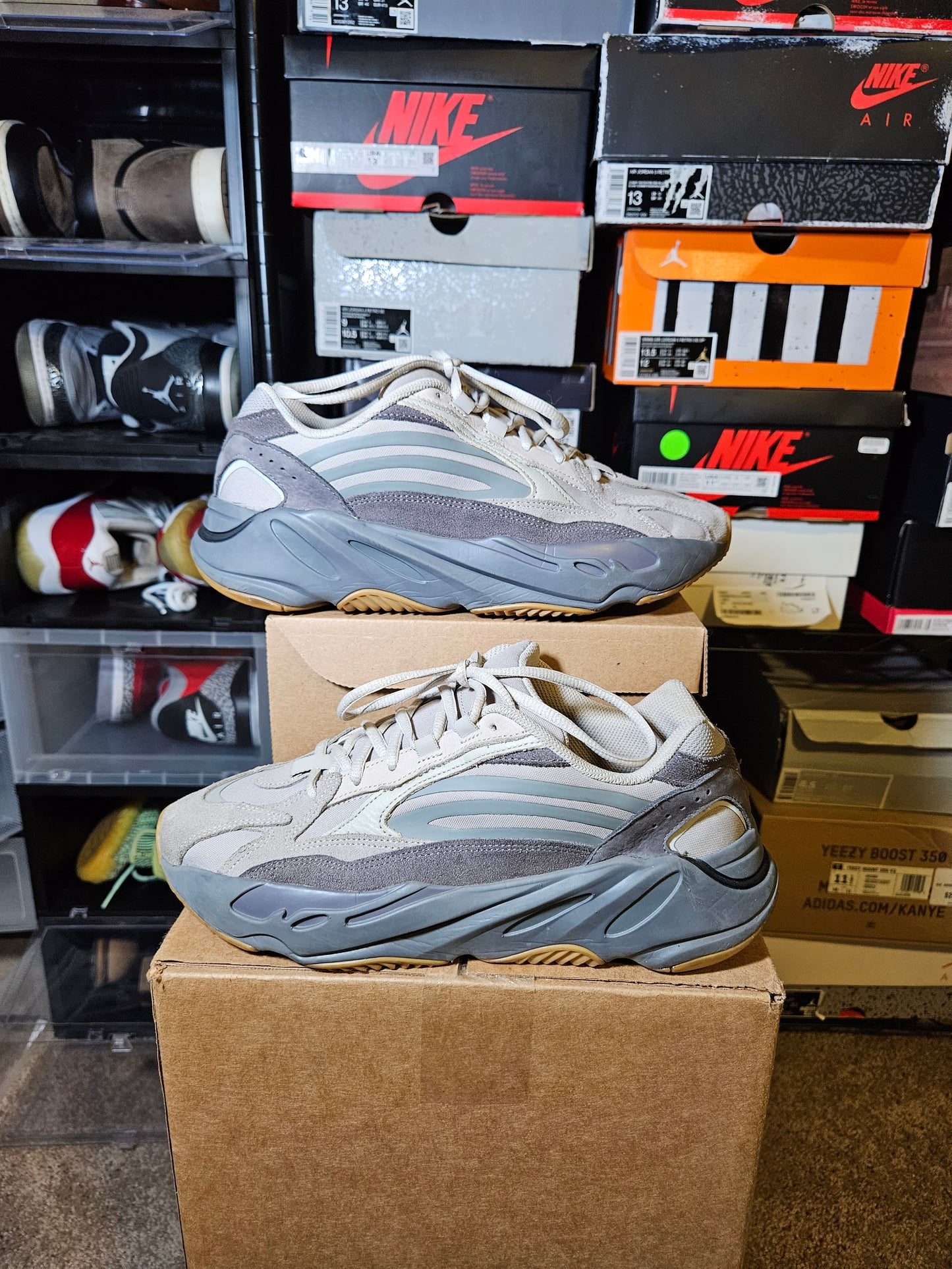 Size 9 - YZY Boost 700 V2 Tephra