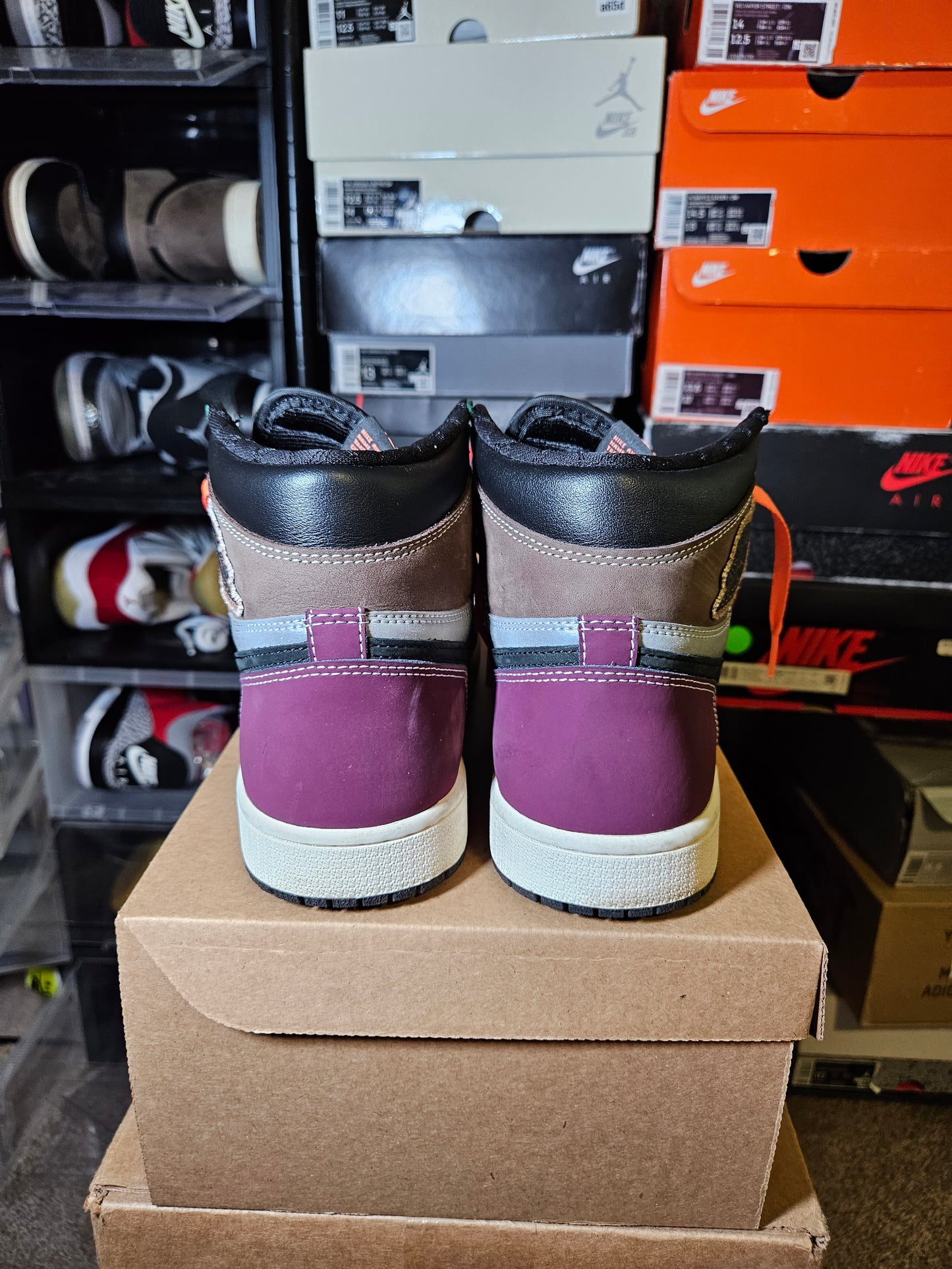 Size 9 - AJ 1 High OG Crafted 2021