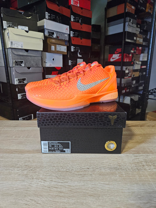 Size 13 - Zoom Kobe 6 Protro Total Orange