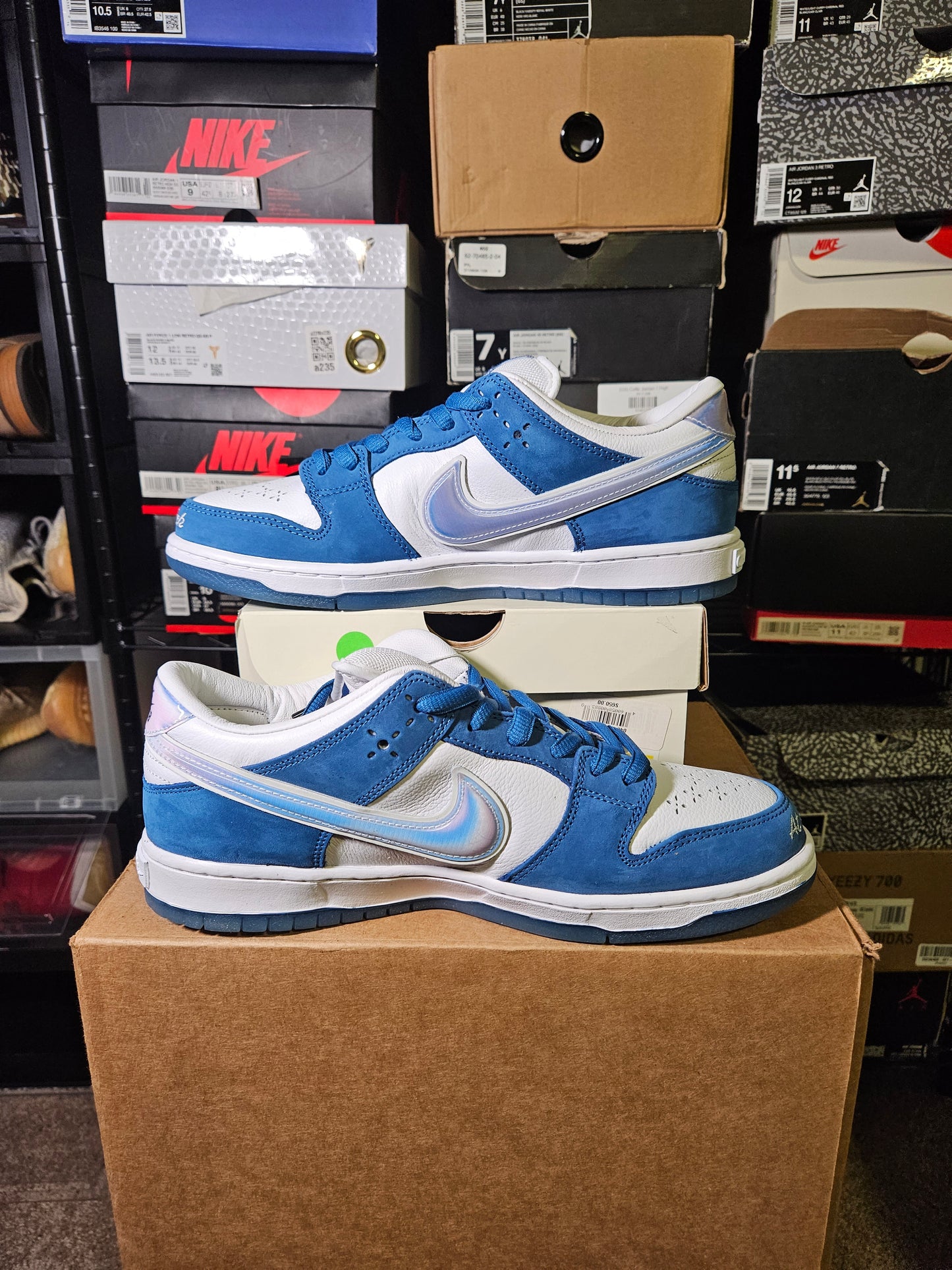 Size 10 - SB Dunk Low x Born x Raised One Block At A Time