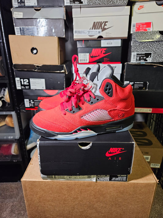Size 5.5 - AJ 5 Retro Mid Raging Bull