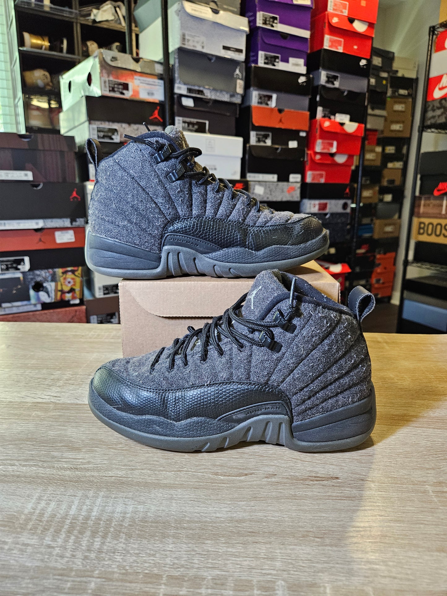 Size 7 - AJ 12 Retro Wool