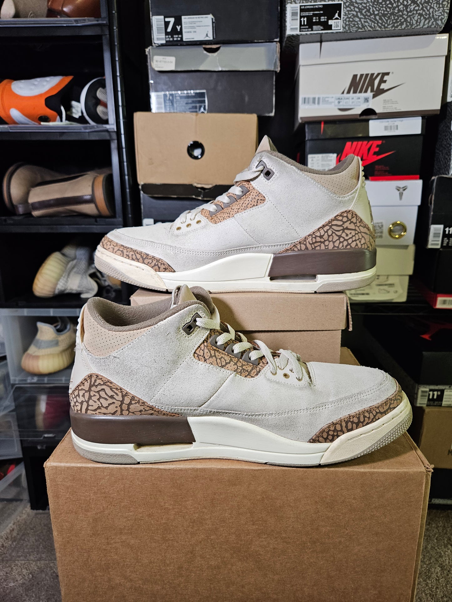 Size 12 - AJ 3 Retro Low Palomino