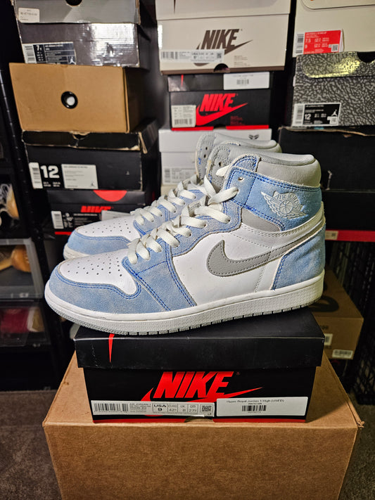 Size 9 - AJ 1 Retro OG High Hyper Royal