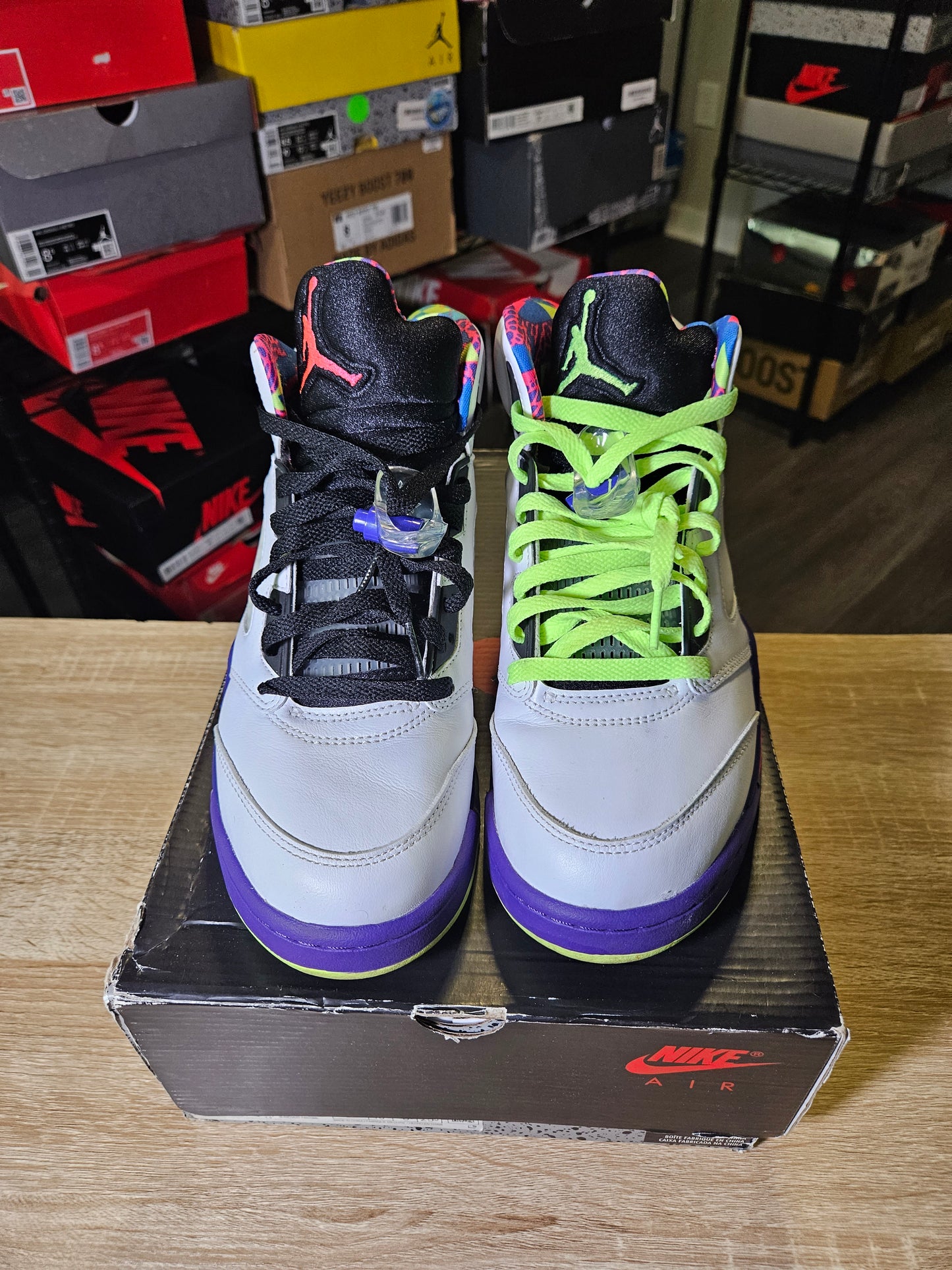 Size 7.5 - AJ 5 Retro Alternate Bel-Air 2020