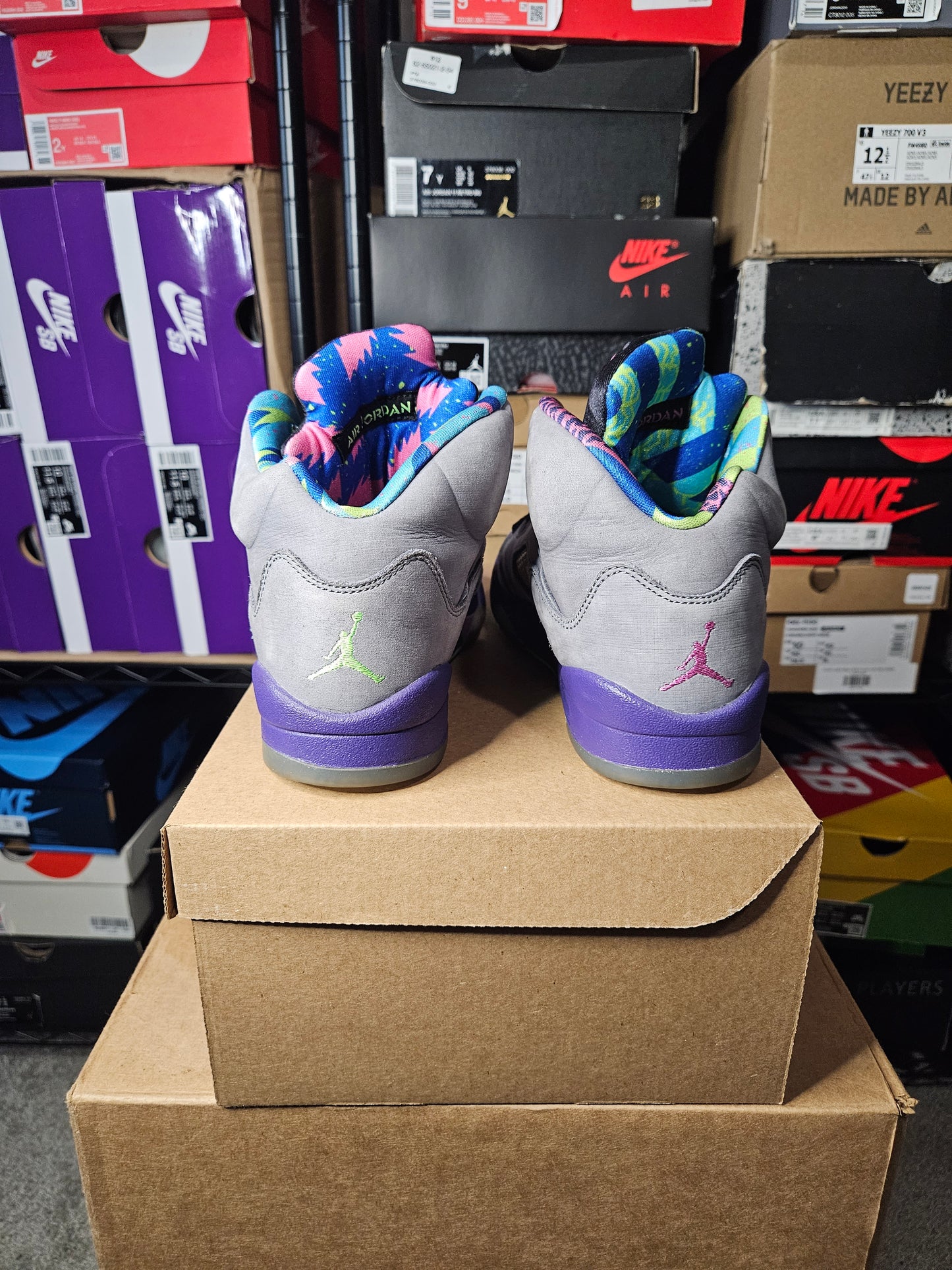 Size 6.5 - AJ 5 Retro Bel Air