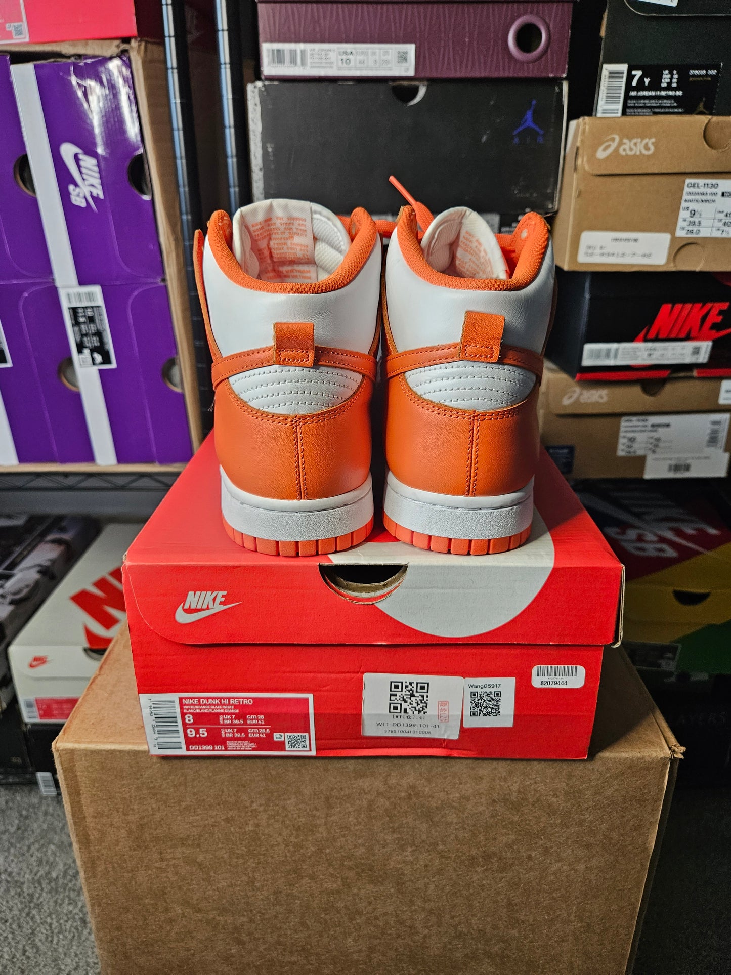 Size 8 - Dunk SP 2021 High Syracuse