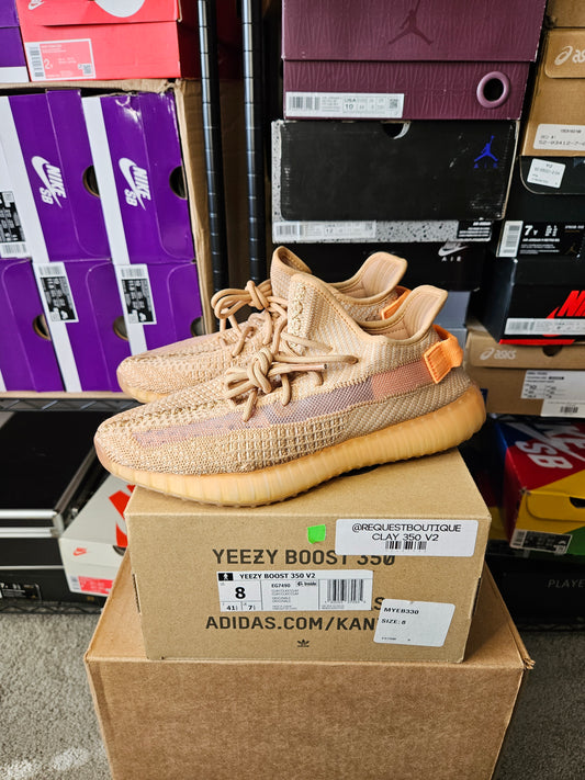 Size 8 - YZY Boost 350 V2 Clay