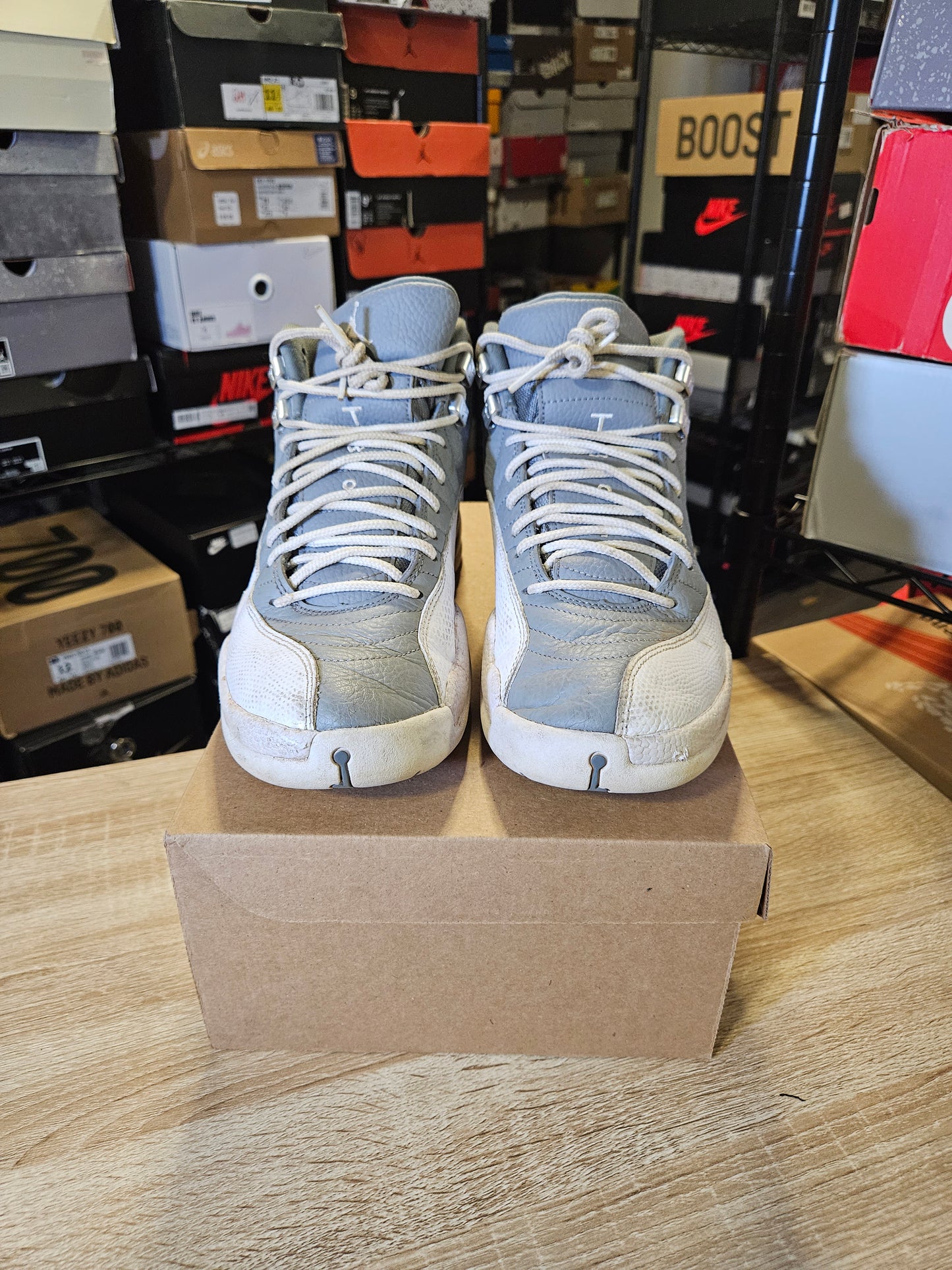 Size 9.5 - AJ 12 Stealth 2022