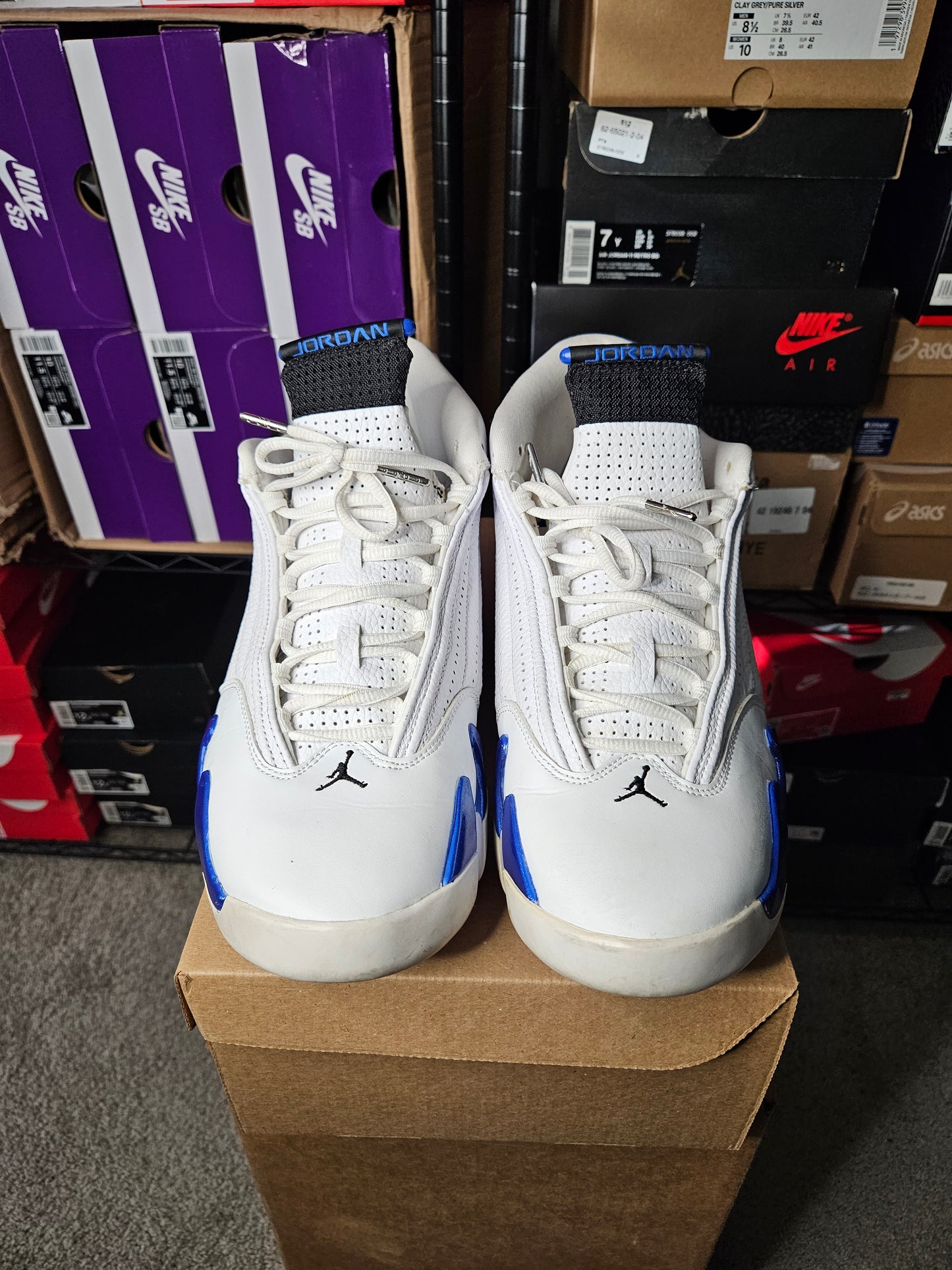Size 13 - AJ 14 Retro Hyper Royal