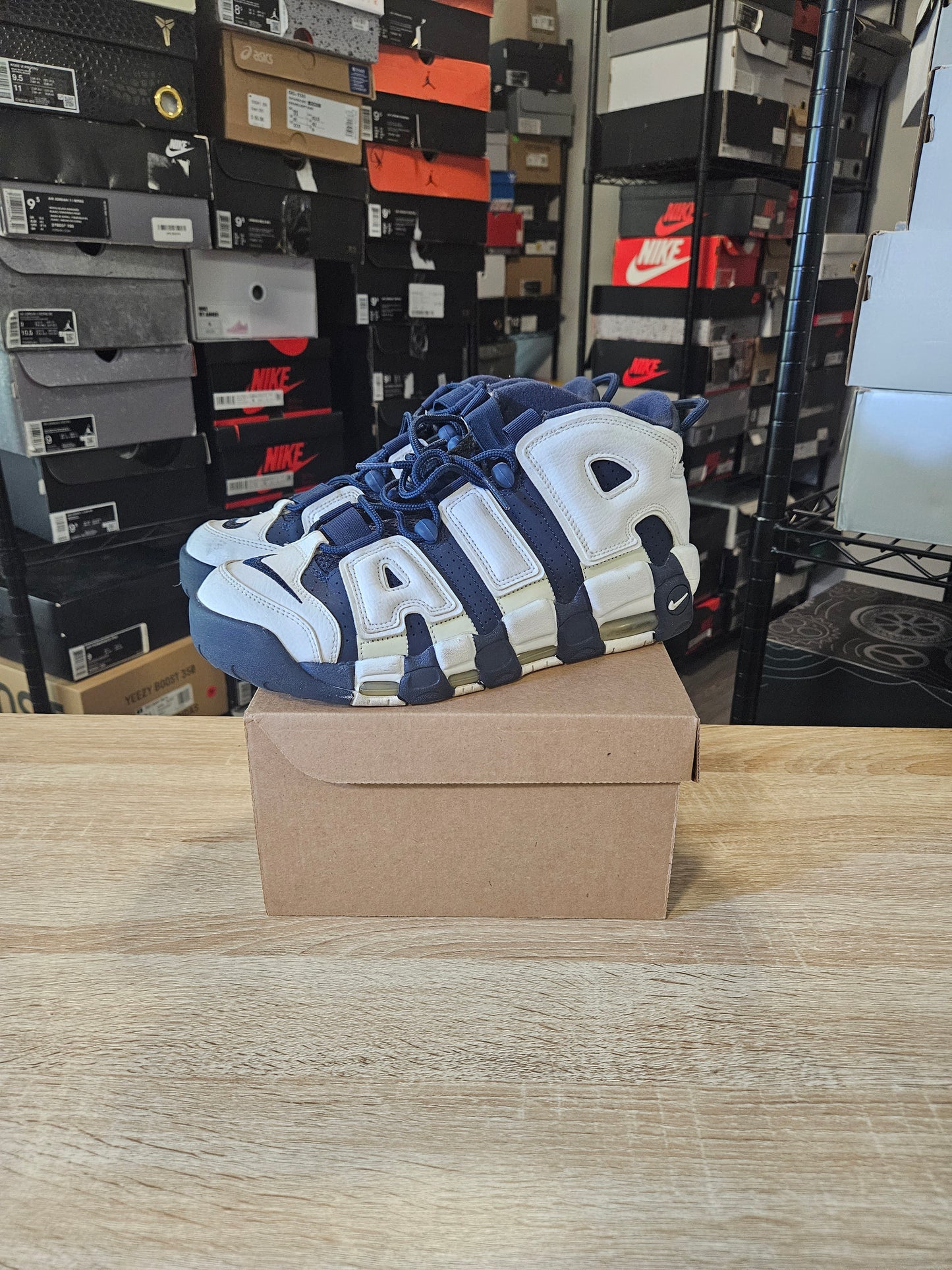 Size 10 - Air More Uptempo 2016 Olympic