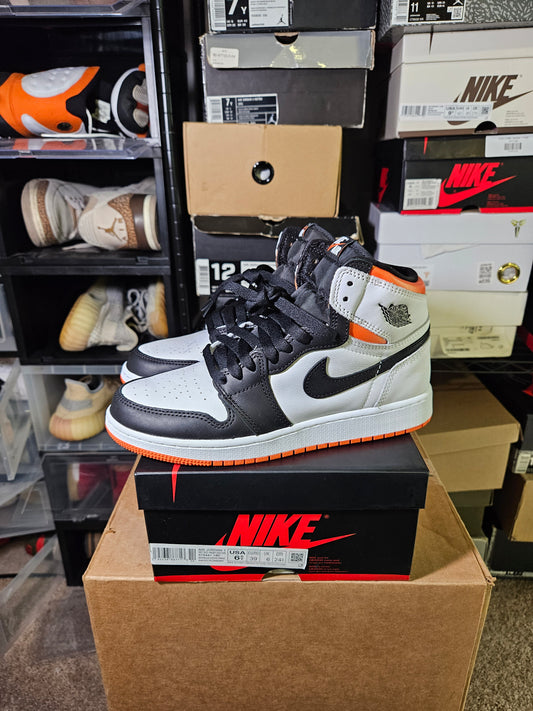 Size 6.5 - AJ 1 Retro High Electro Orange