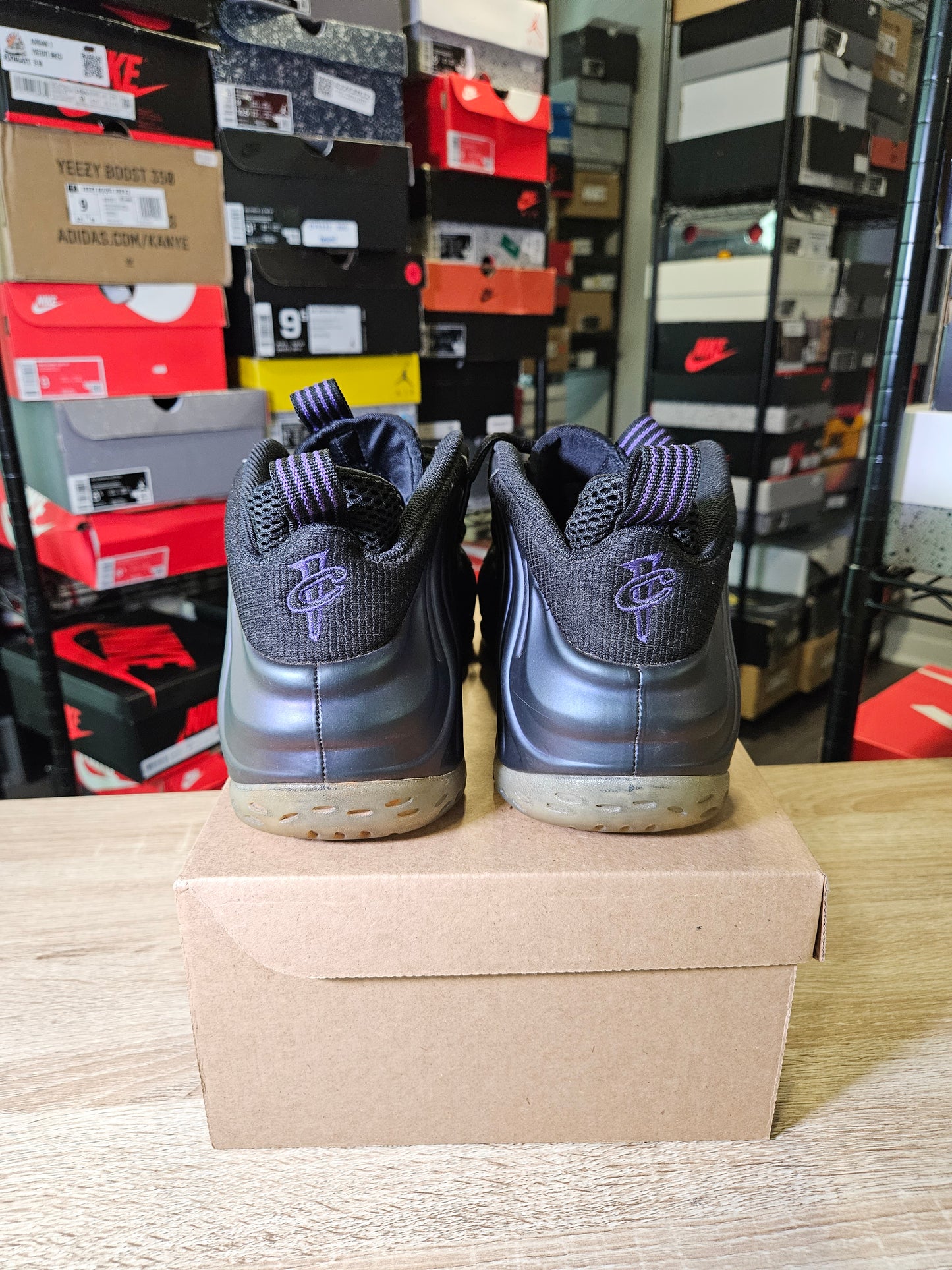 Size 11 - Air Foamposite One 2017 Eggplant