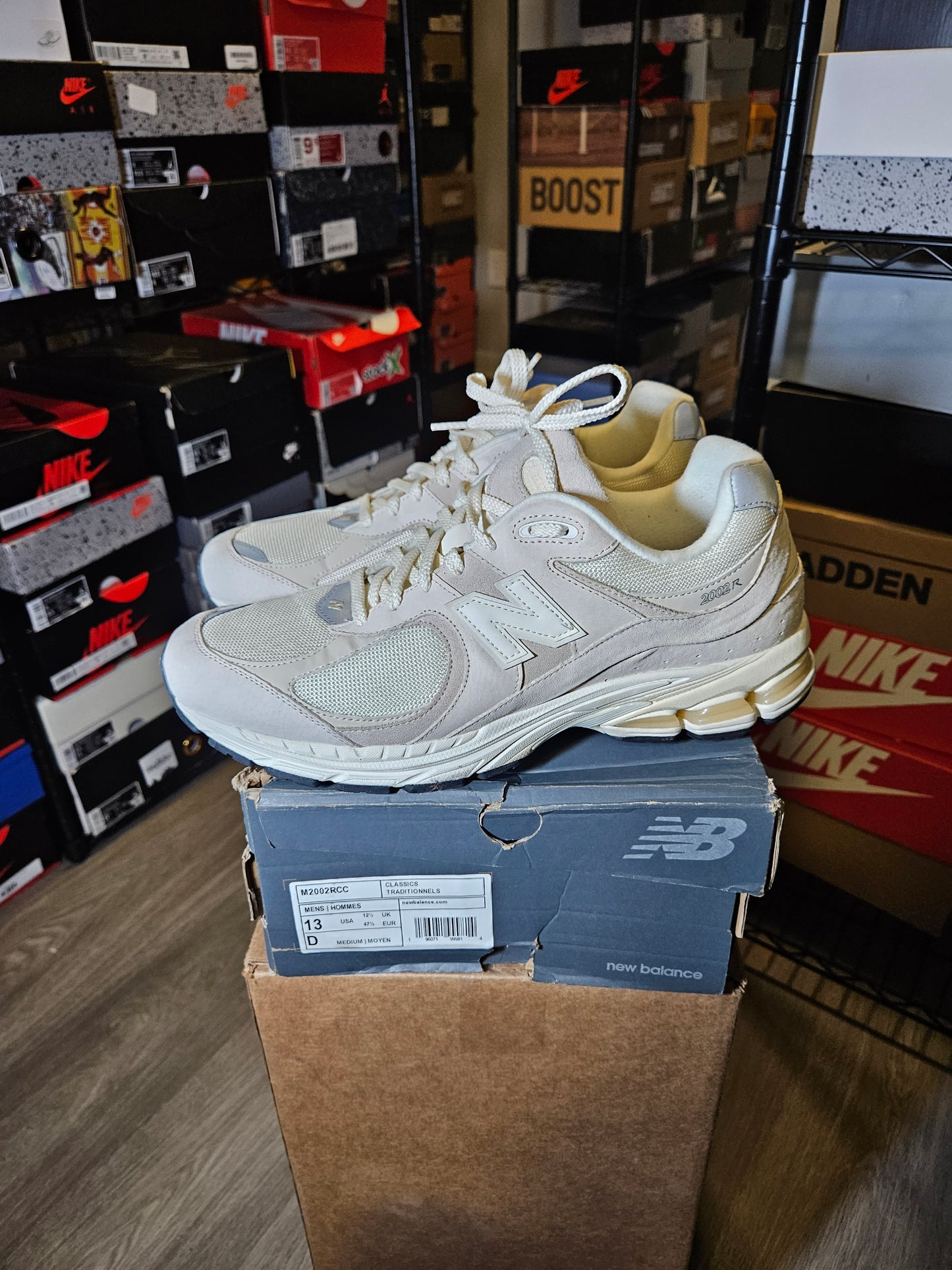 Size 13 - NB 2002R Calm Taupe