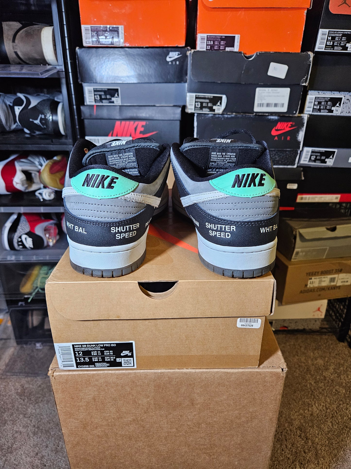 Size 12 - Dunk Low VX1000
