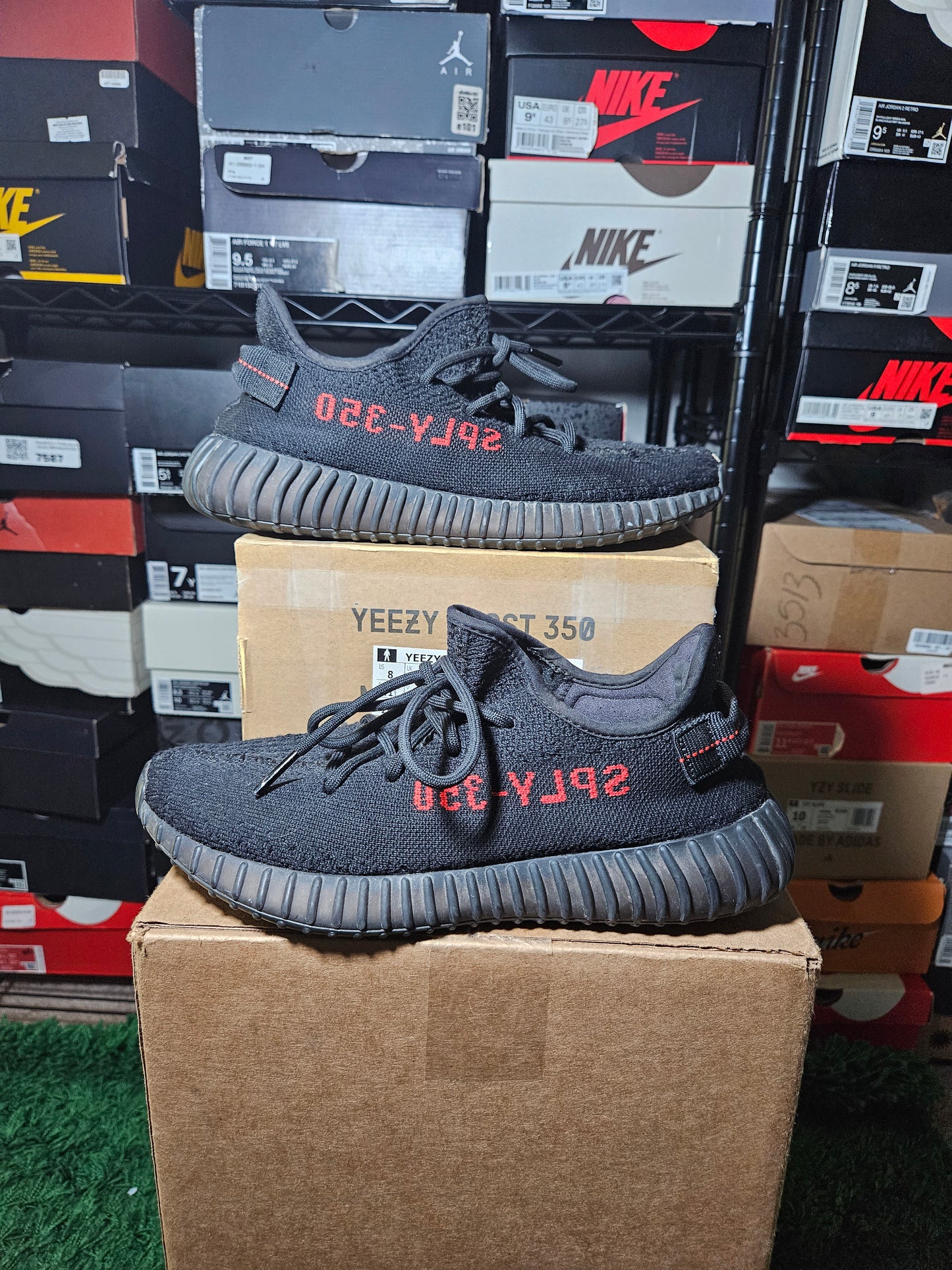 Size 8 - YZY Boost 350 V2 Low Bred