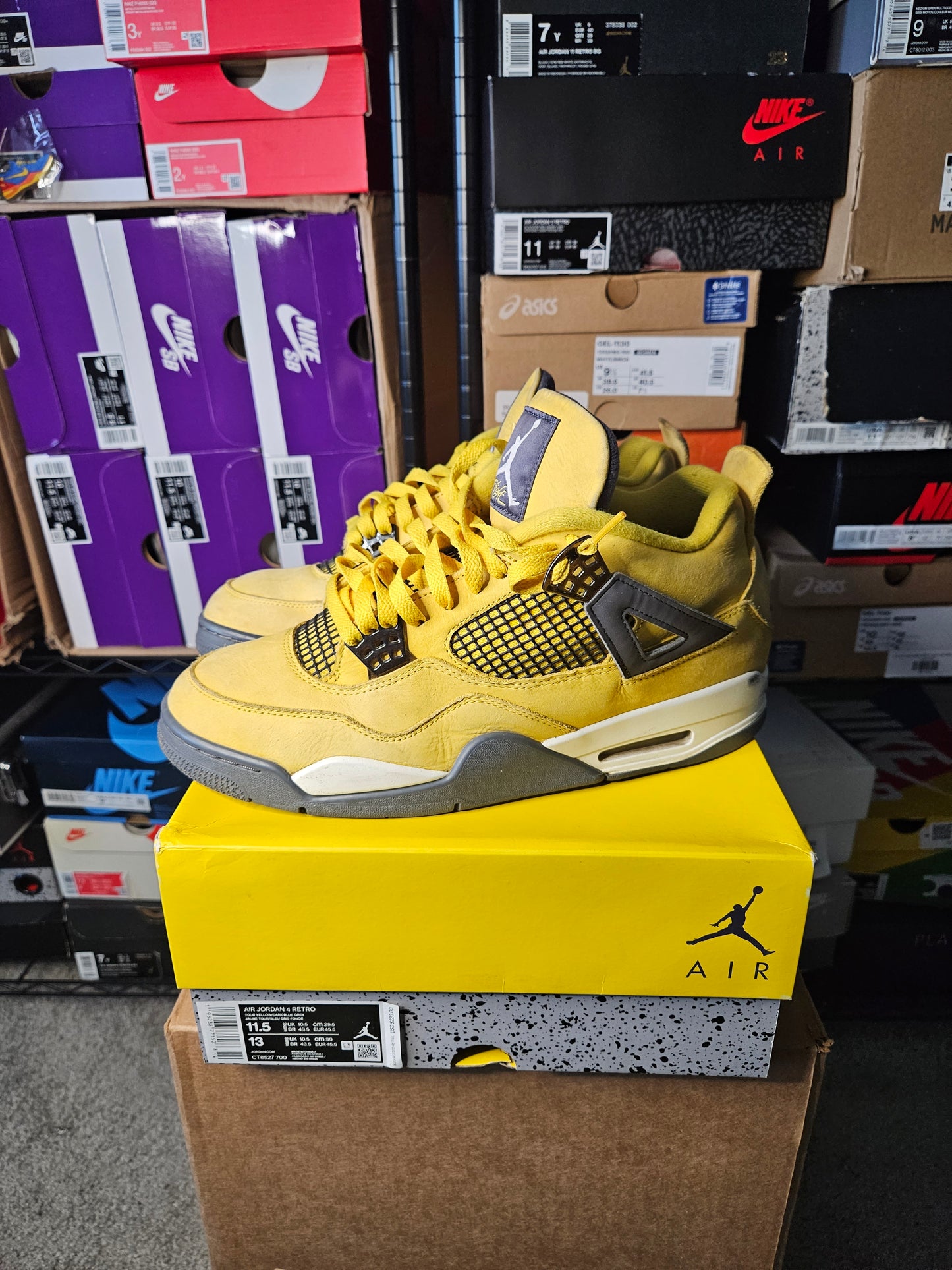 Size 11.5 - AJ 4 Retro Mid Lightning