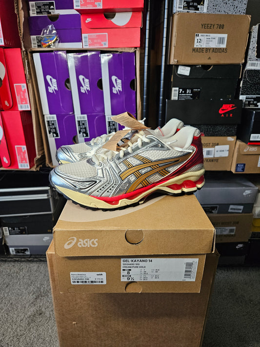 Size 8 - ASICS Gel Kayano 14 Sneaker Politics Exclusive Just Say No