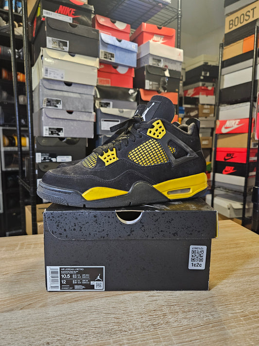 Size 10.5 - AJ 4 Thunder