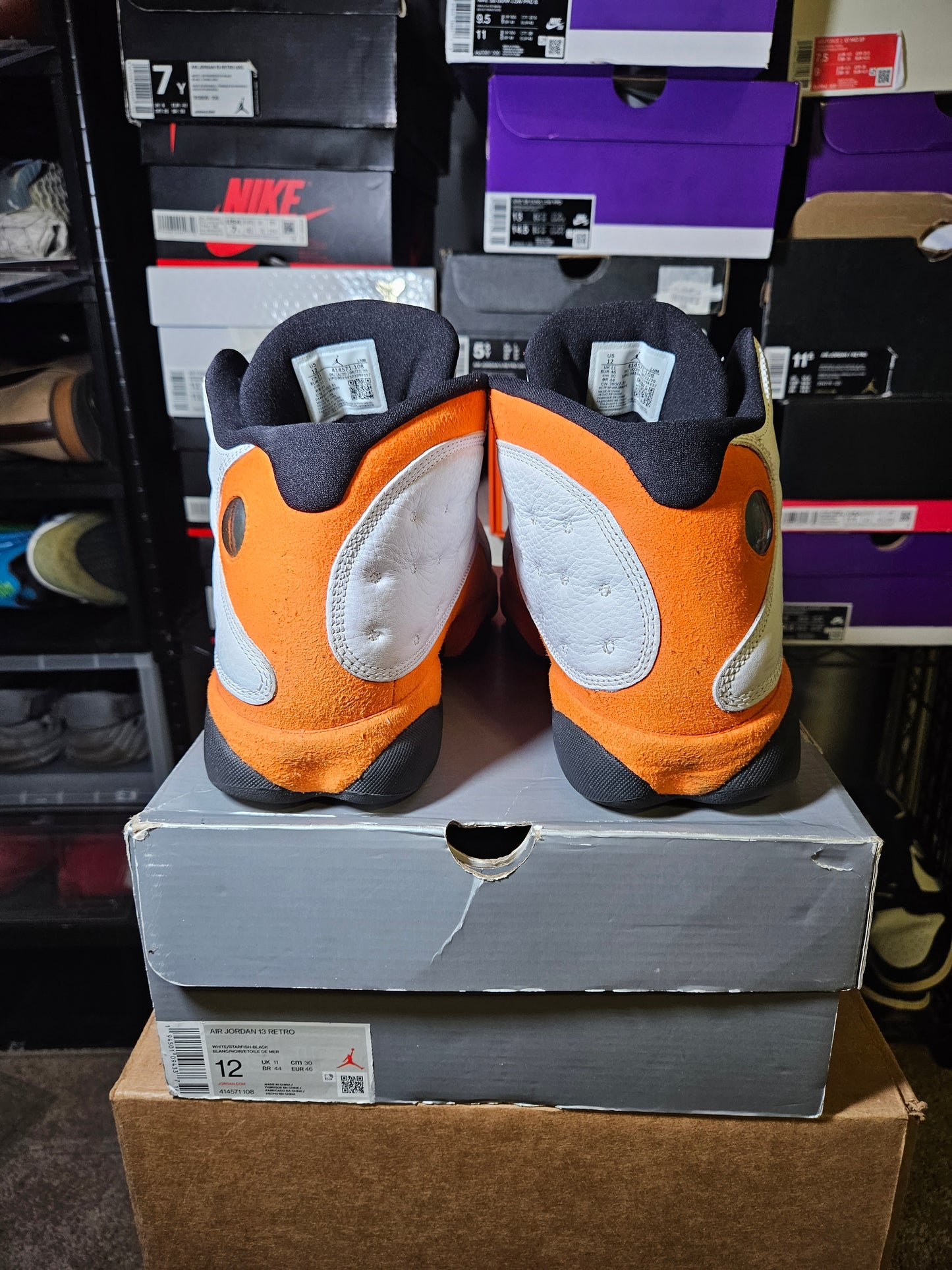 Size 12 - AJ 13 Retro Starfish