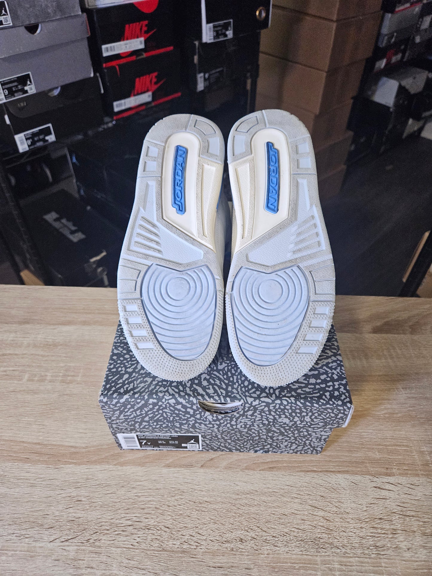 Size 7 - AJ 3 Retro Lucky Shorts
